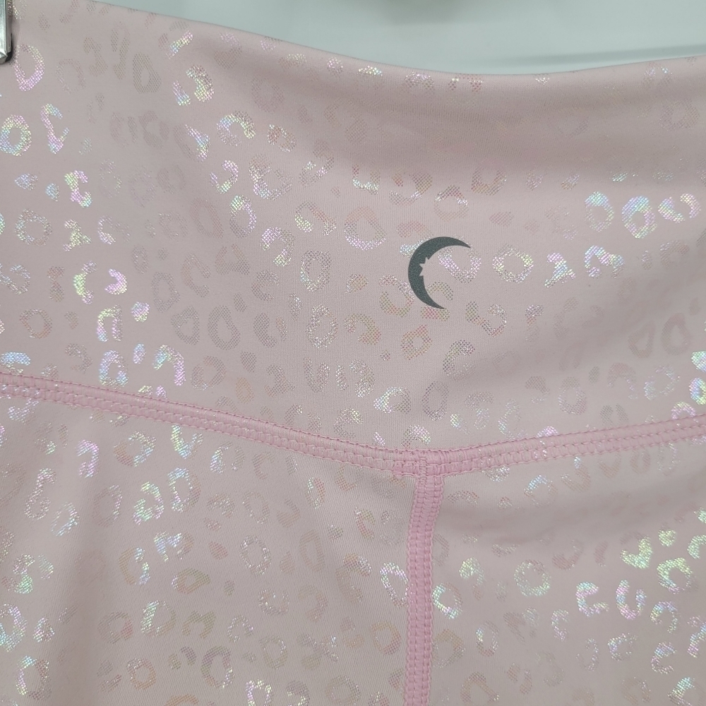 ZYIA active leoperd unicorn Holographic light n tight Hi rise 6-8 - Picture 5 of 7